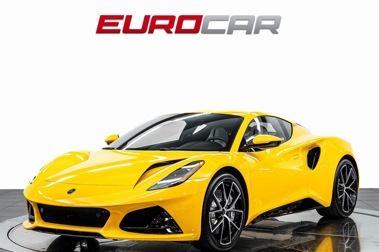 2025 Lotus Emira *6-SPEED MANUAL * NEW CAR*   - Photo 1 - Costa Mesa, CA 92626