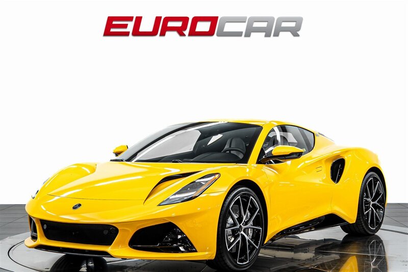 2025 Lotus Emira *6-SPEED MANUAL * NEW CAR*  