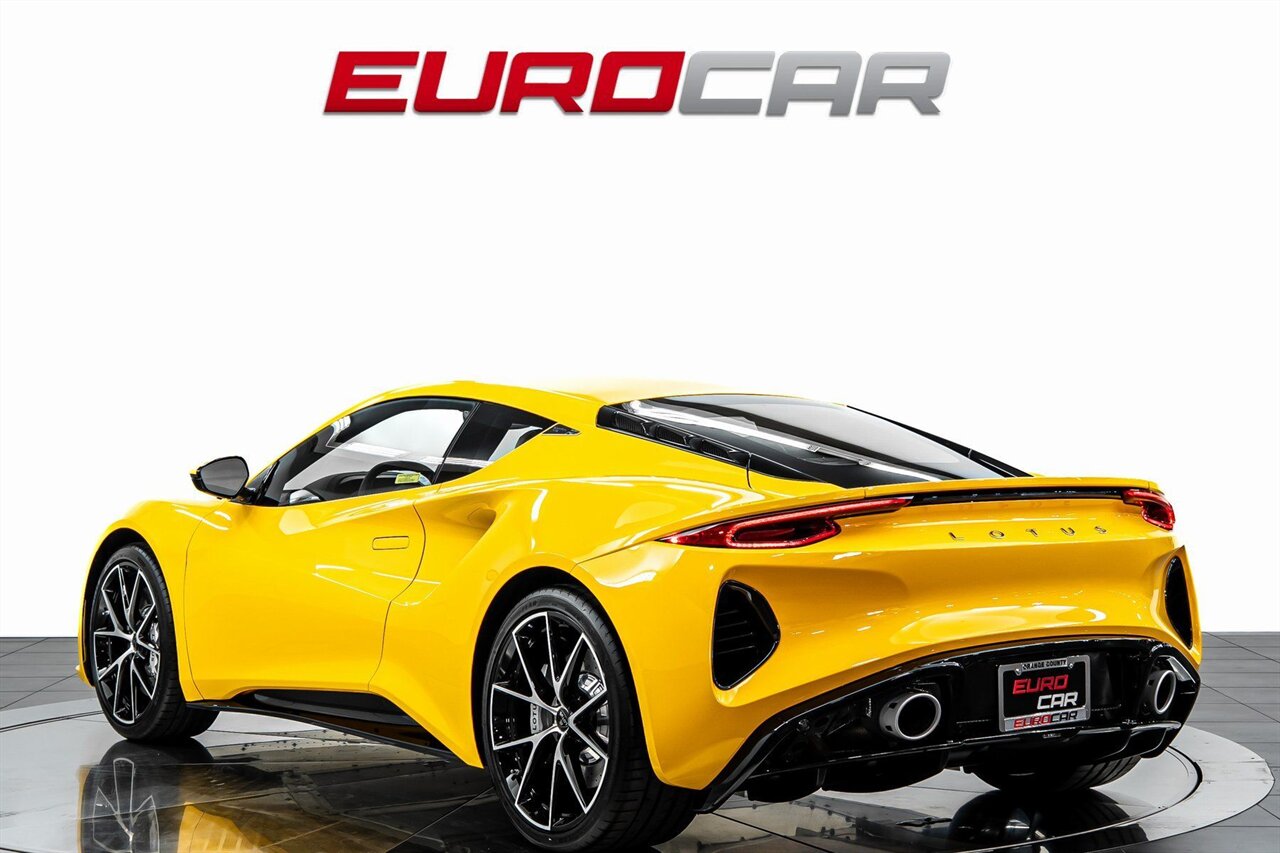 2025 Lotus Emira *6-SPEED MANUAL * NEW CAR*   - Photo 3 - Costa Mesa, CA 92626