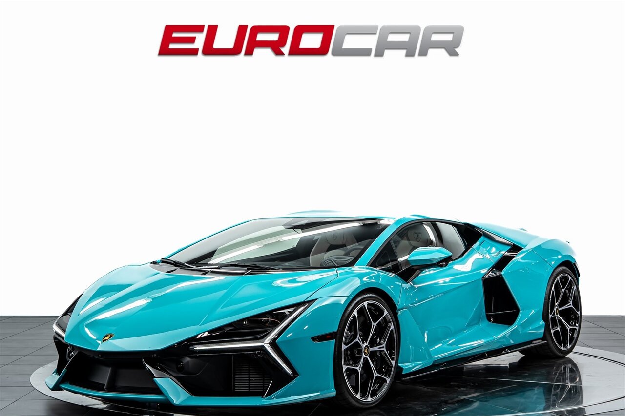 2024 Lamborghini Revuelto Base *HIGH GLOSS STYLE PACKAGE * PASSENGER DISPLAY   - Photo 1 - Costa Mesa, CA 92626