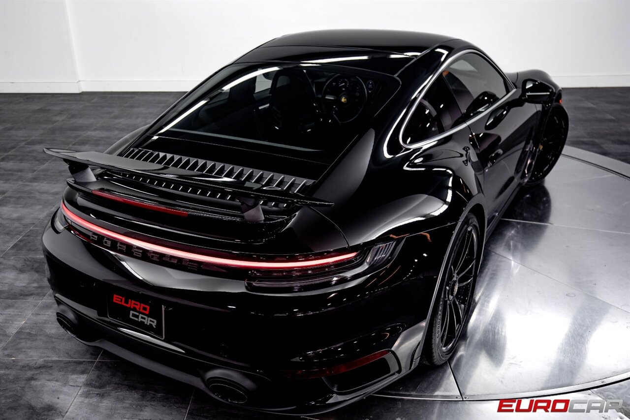 2022 Porsche 911 TURBO S/LIGHT EDITIO  *RARE LIGHT WEIGHT EDT* - Photo 23 - Costa Mesa, CA 92626