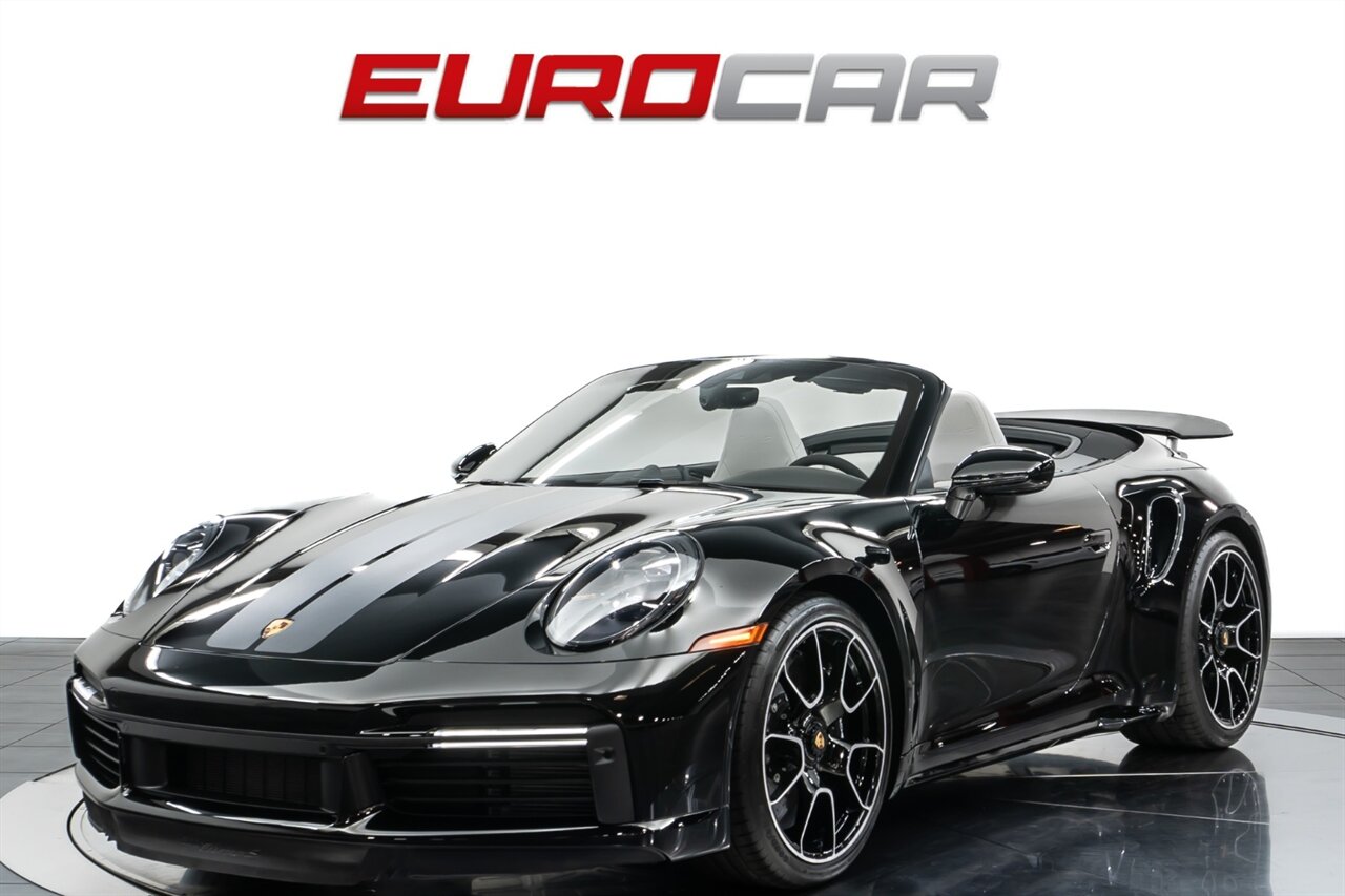 2024 Porsche 911 Turbo S  *CERAMIC BRAKES * SPORT EXHAUST * LIFT SYSTEM* - Photo 1 - Costa Mesa, CA 92626