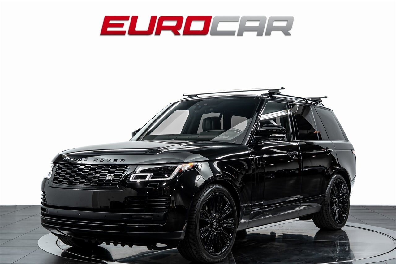 2019 Land Rover Range Rover 5.0L V8 Supercharged - Photo 1 - Costa Mesa, CA 92626