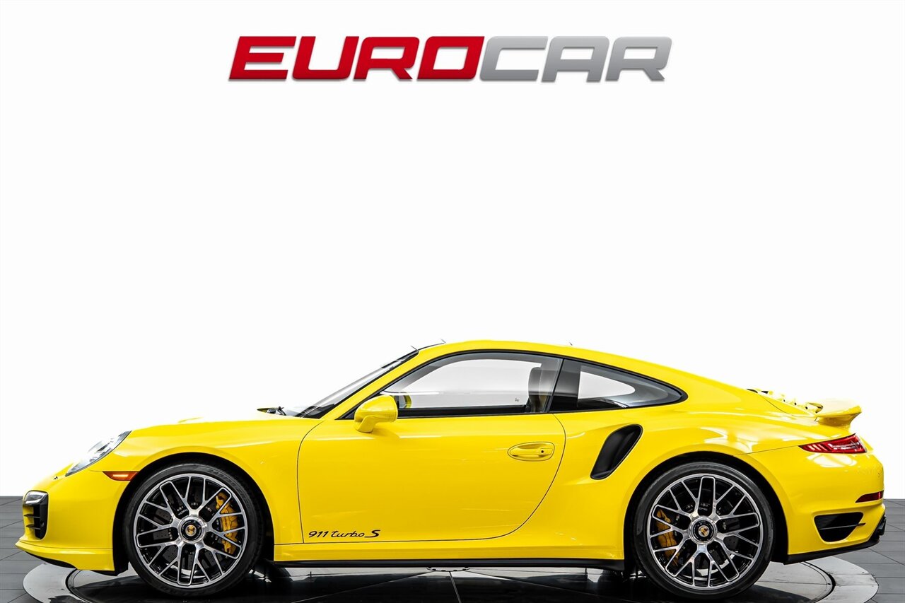 2014 Porsche 911 Turbo S *CARBON FIBER INTERIOR TRIM*   - Photo 2 - Costa Mesa, CA 92626