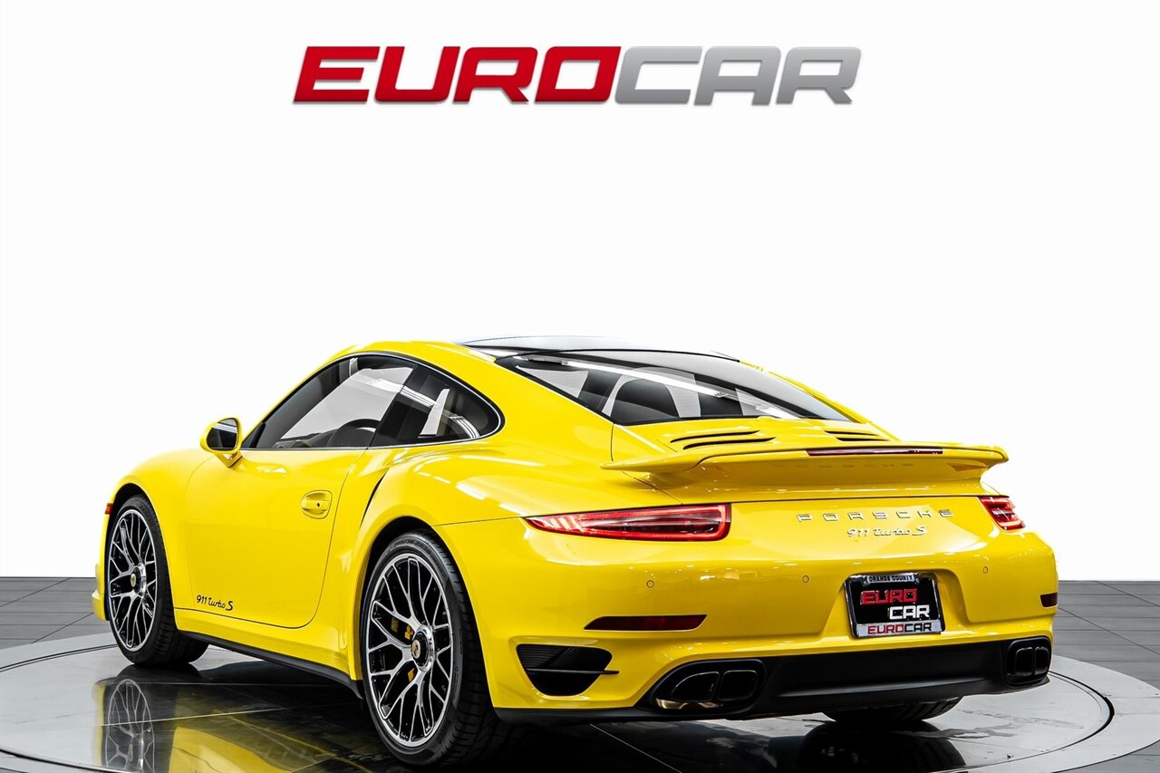 2014 Porsche 911 Turbo S *CARBON FIBER INTERIOR TRIM*   - Photo 3 - Costa Mesa, CA 92626
