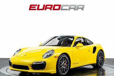 2014 Porsche 911 Turbo S *CARBON FIBER INTERIOR TRIM* Coupe