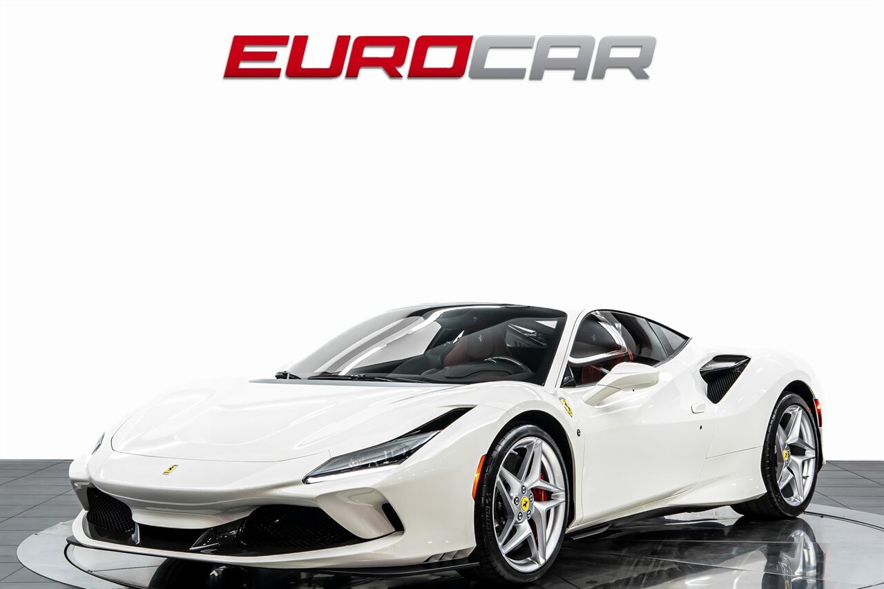 2021 Ferrari F8 Tributo Base *HUGE CARBON OPTIONS * SUSPENSION LIFTER*   - Photo 1 - Costa Mesa, CA 92626