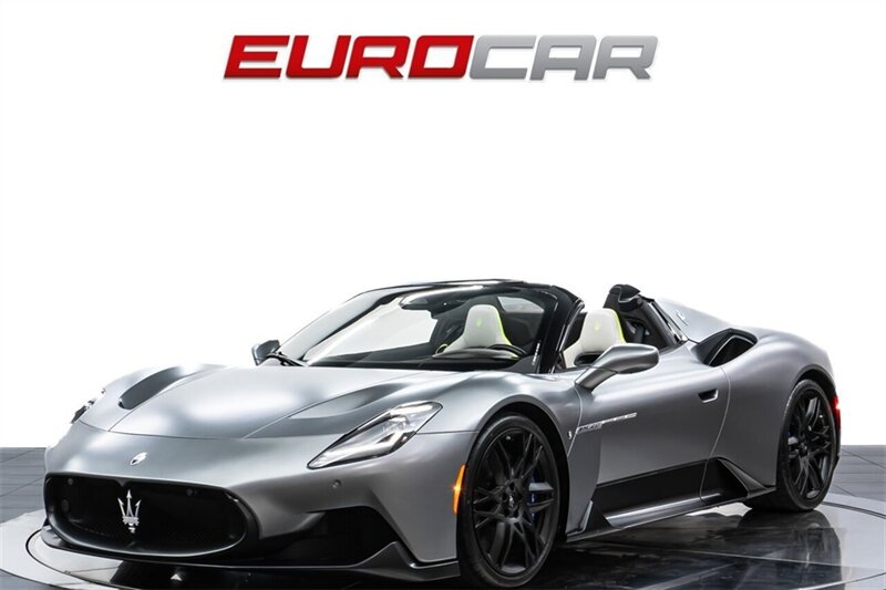 2023 Maserati MC20 Cielo  *MASSIVE $314,545 MSRP * SPECIAL FACTORY MATTE PAINT * CERAMIC BRAKES*