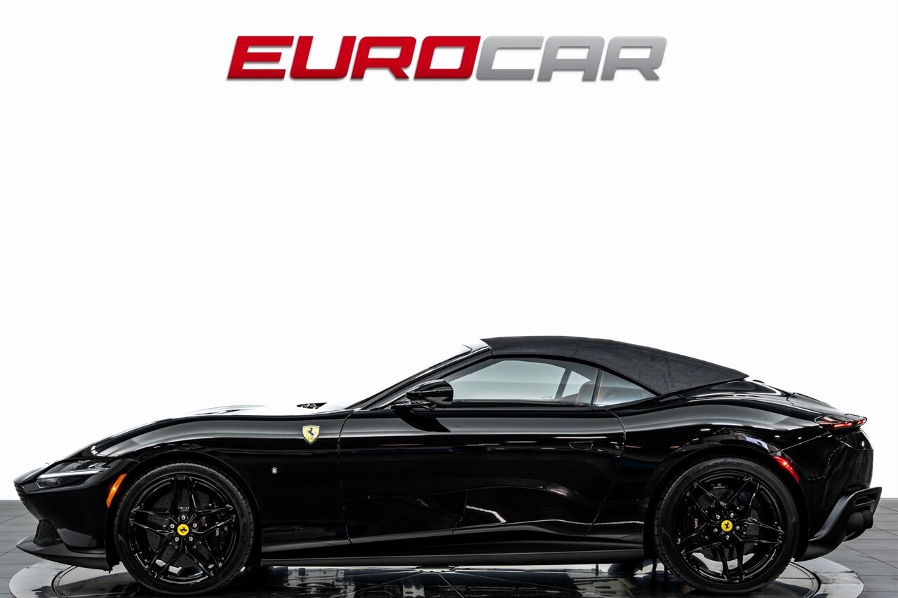 2025 Ferrari Roma Spider  *FULL BODY PPF * CARBON FIBER LED STEERING WHEEL* - Photo 3 - Costa Mesa, CA 92626