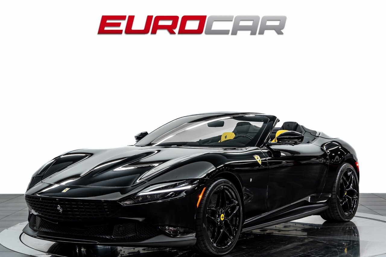 2025 Ferrari Roma Spider  *FULL BODY PPF * CARBON FIBER LED STEERING WHEEL* - Photo 1 - Costa Mesa, CA 92626