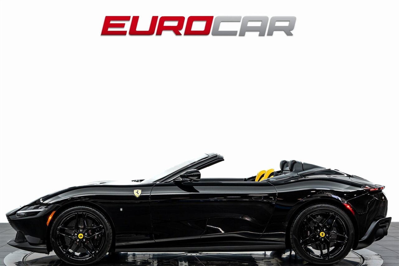 2025 Ferrari Roma Spider  *FULL BODY PPF * CARBON FIBER LED STEERING WHEEL* - Photo 2 - Costa Mesa, CA 92626