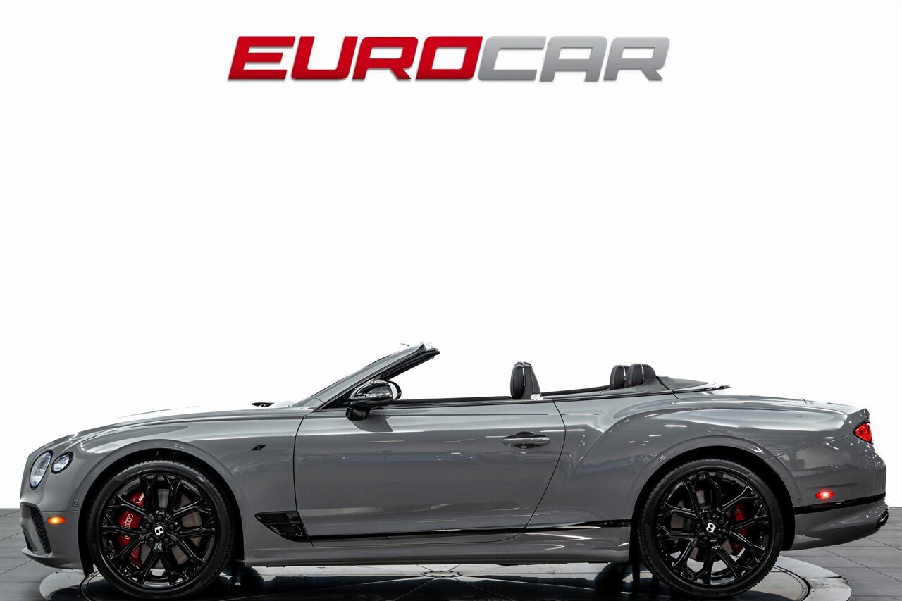 2023 Bentley Continental GTC Azure V8  *CARBON FIBER INTERIOR TRIM * TWO-TONE INTERIOR* - Photo 2 - Costa Mesa, CA 92626