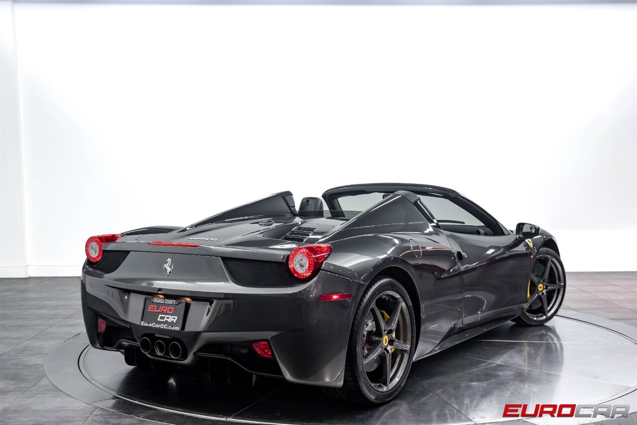 2015 Ferrari 458  *SUSPENSION LIFTER * FRONT PPF * CARBON STEERING WHEEL* - Photo 28 - Costa Mesa, CA 92626