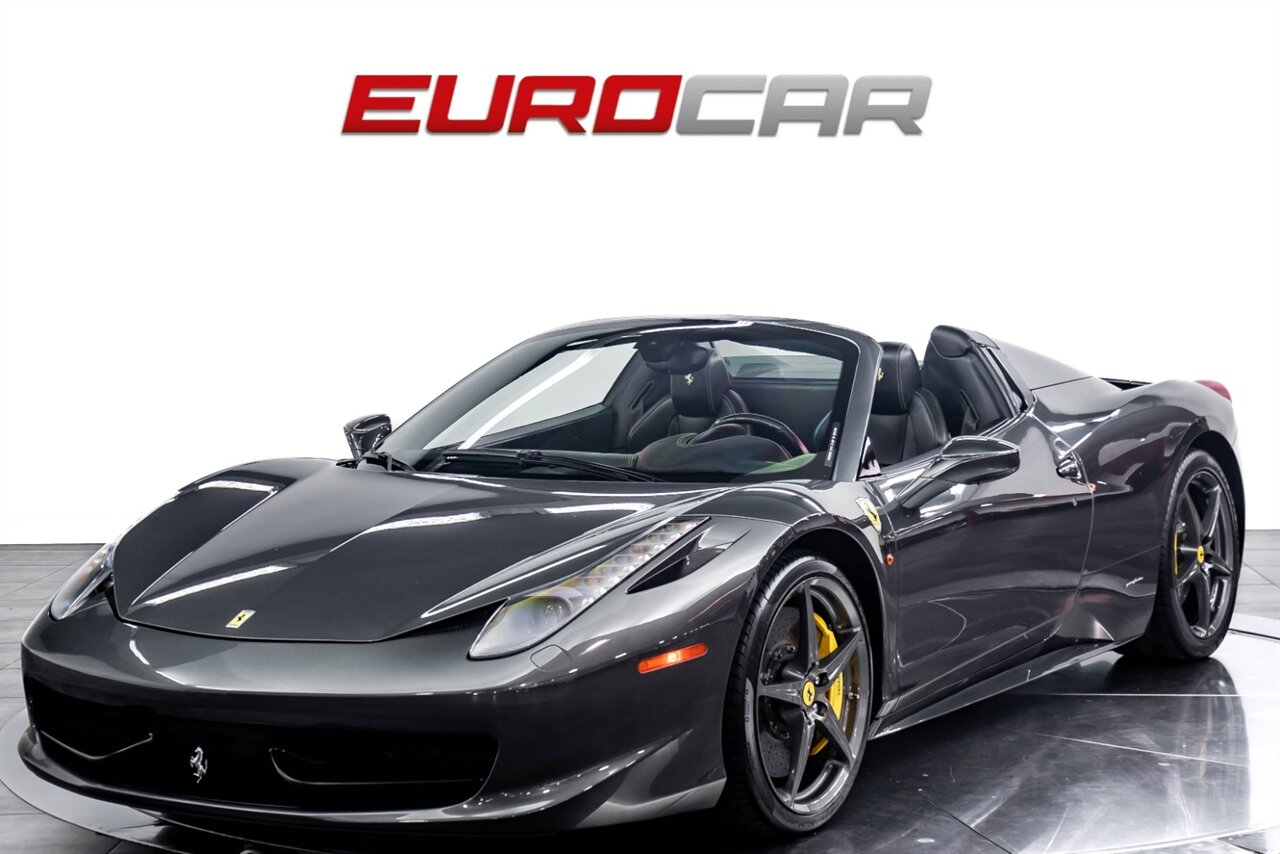 2015 Ferrari 458  *SUSPENSION LIFTER * FRONT PPF * CARBON STEERING WHEEL* - Photo 1 - Costa Mesa, CA 92626