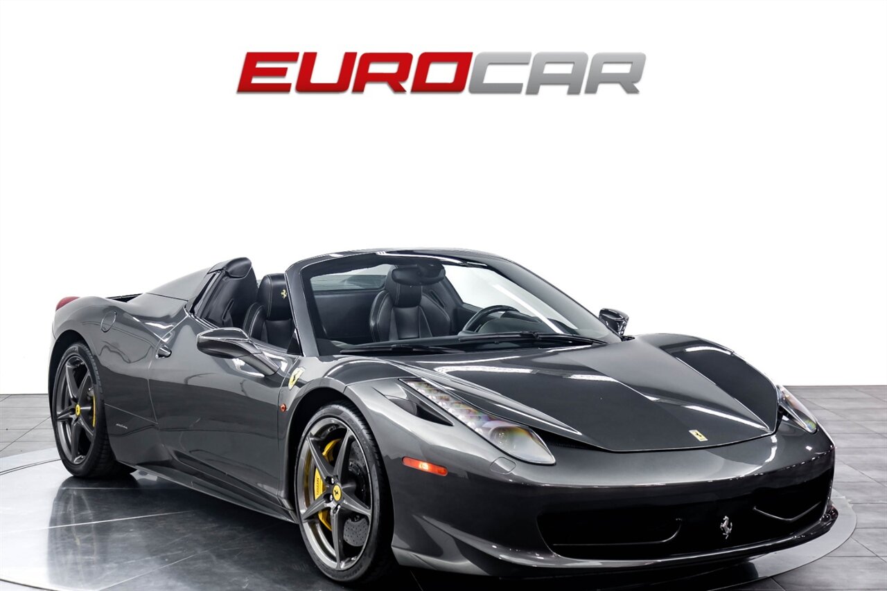 2015 Ferrari 458  *SUSPENSION LIFTER * FRONT PPF * CARBON STEERING WHEEL* - Photo 9 - Costa Mesa, CA 92626