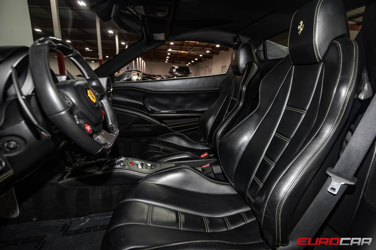 2015 Ferrari 458  *SUSPENSION LIFTER * FRONT PPF * CARBON STEERING WHEEL* - Photo 13 - Costa Mesa, CA 92626