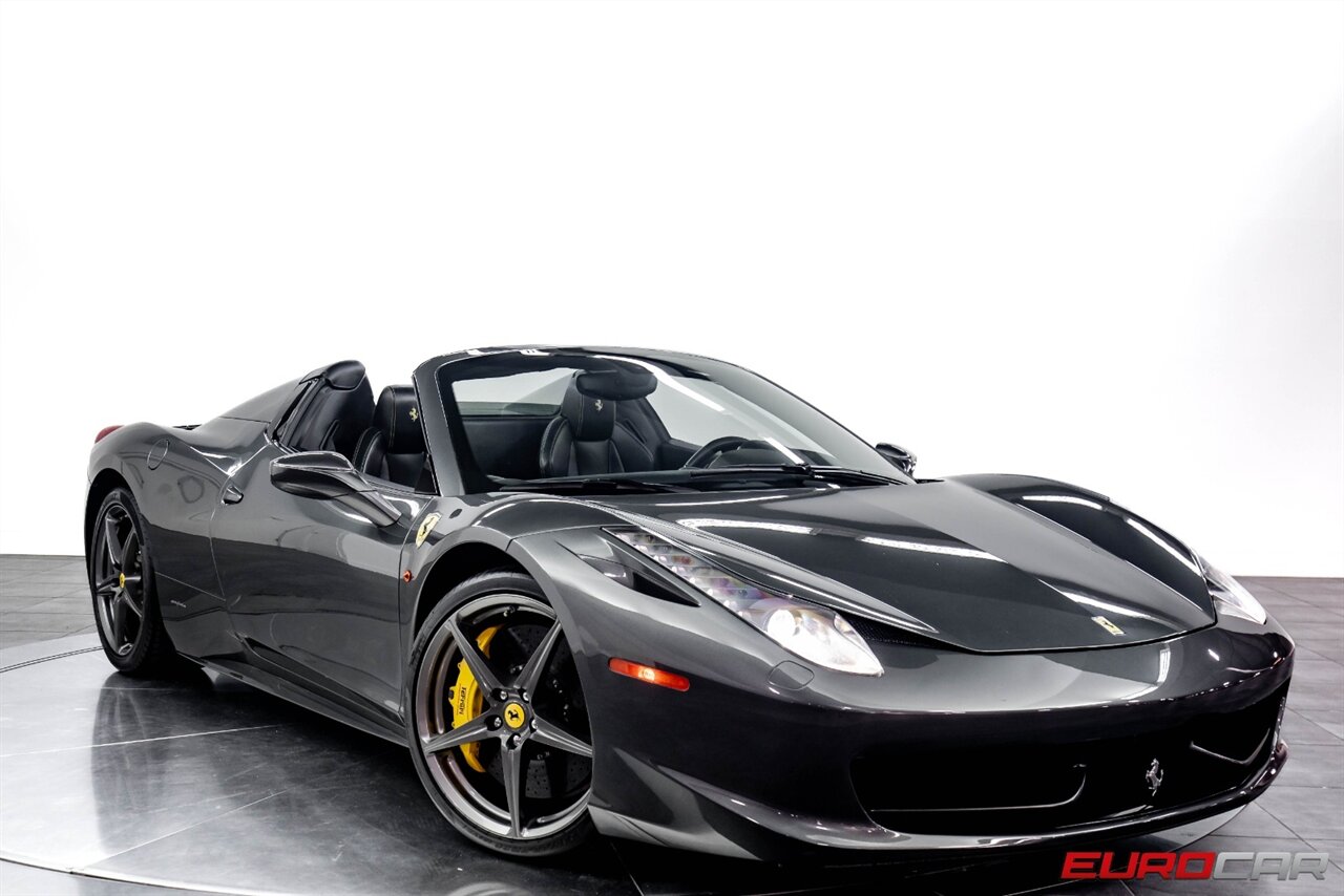 2015 Ferrari 458  *SUSPENSION LIFTER * FRONT PPF * CARBON STEERING WHEEL* - Photo 40 - Costa Mesa, CA 92626