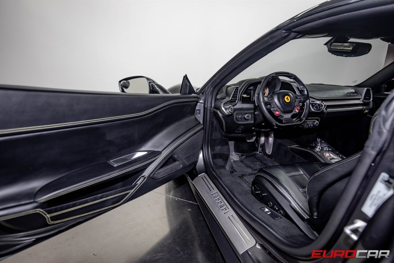 2015 Ferrari 458  *SUSPENSION LIFTER * FRONT PPF * CARBON STEERING WHEEL* - Photo 11 - Costa Mesa, CA 92626