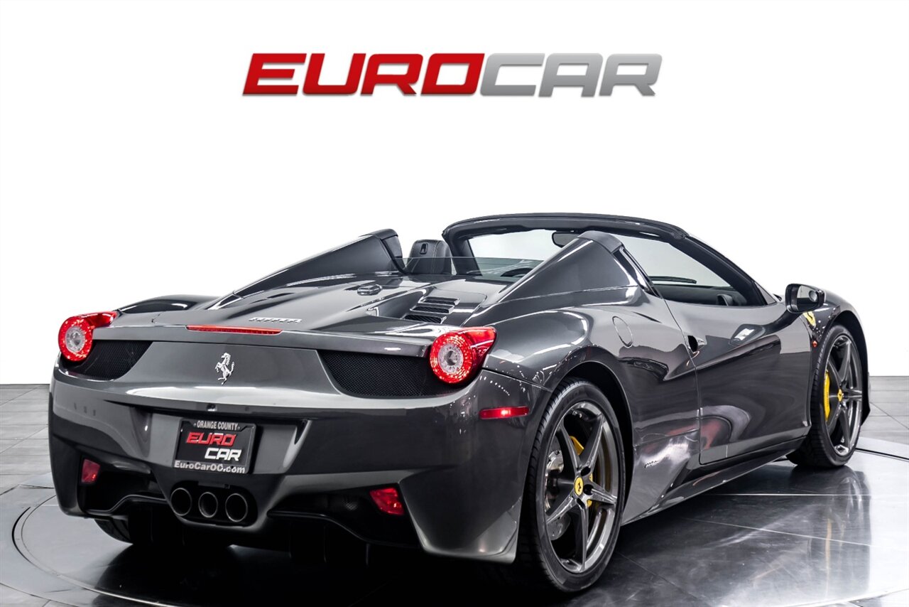 2015 Ferrari 458  *SUSPENSION LIFTER * FRONT PPF * CARBON STEERING WHEEL* - Photo 6 - Costa Mesa, CA 92626