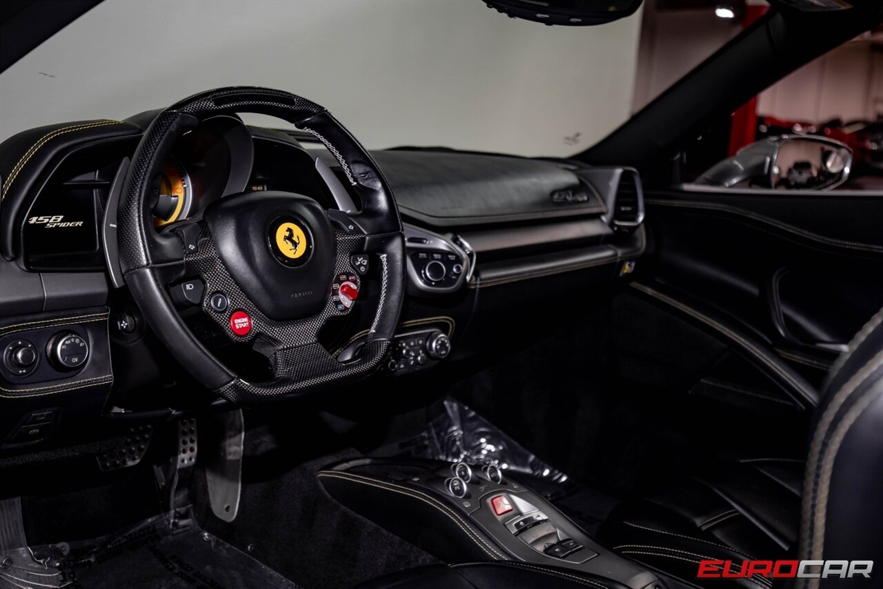 2015 Ferrari 458  *SUSPENSION LIFTER * FRONT PPF * CARBON STEERING WHEEL* - Photo 12 - Costa Mesa, CA 92626