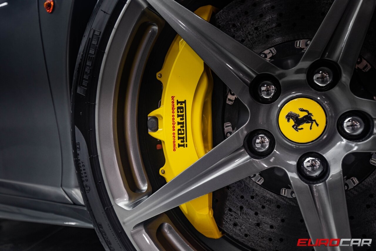 2015 Ferrari 458  *SUSPENSION LIFTER * FRONT PPF * CARBON STEERING WHEEL* - Photo 39 - Costa Mesa, CA 92626