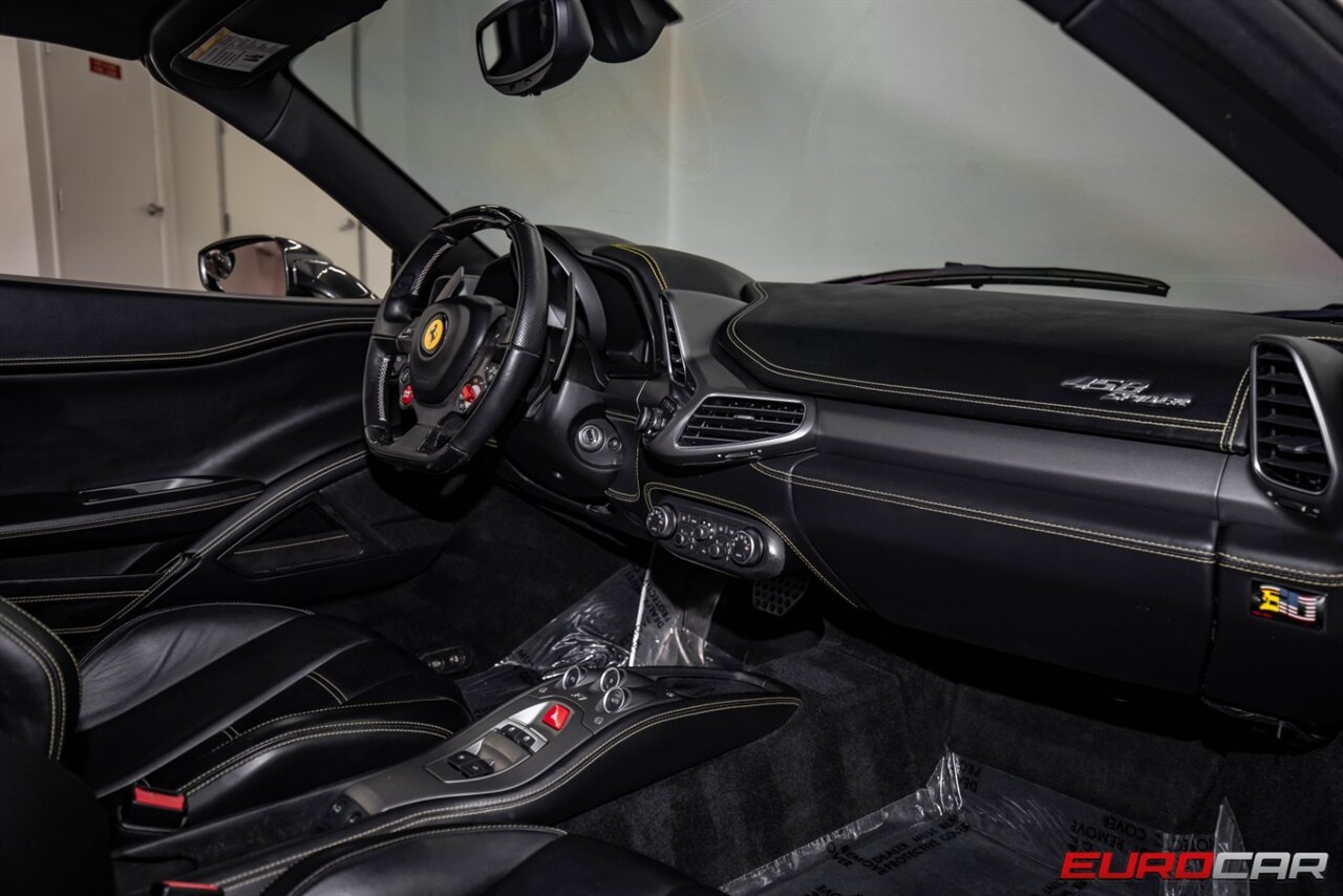 2015 Ferrari 458  *SUSPENSION LIFTER * FRONT PPF * CARBON STEERING WHEEL* - Photo 15 - Costa Mesa, CA 92626