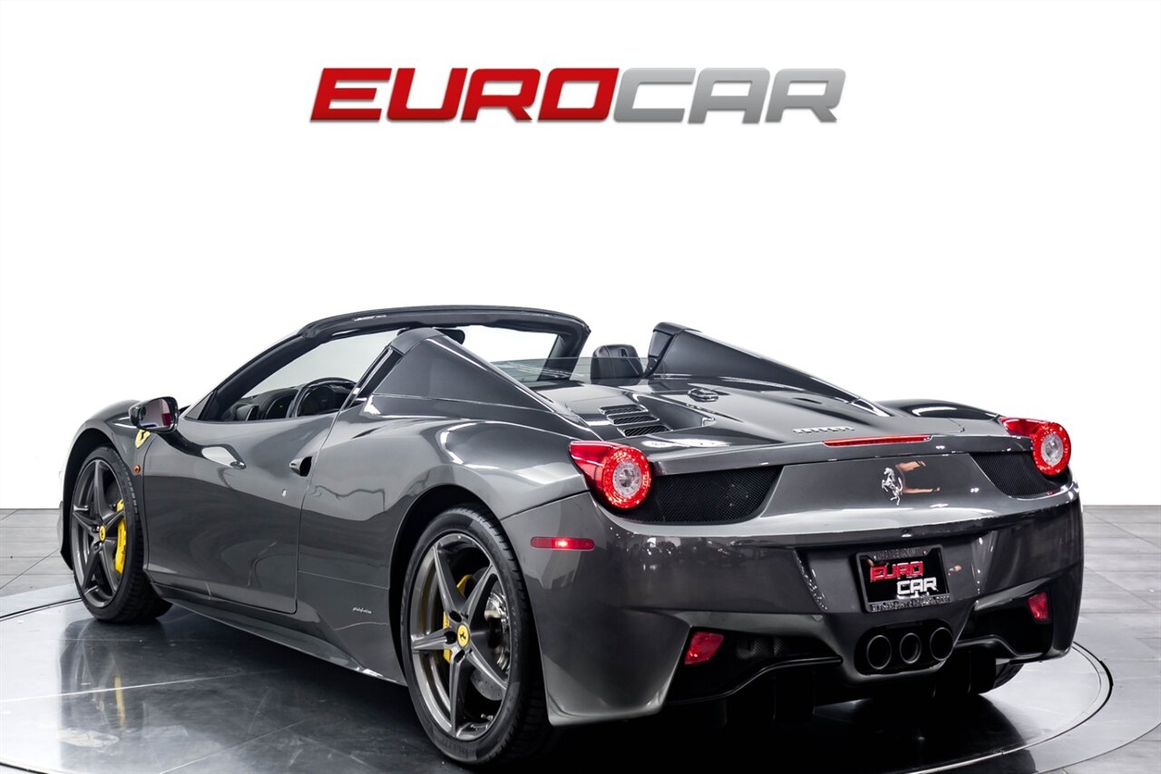 2015 Ferrari 458  *SUSPENSION LIFTER * FRONT PPF * CARBON STEERING WHEEL* - Photo 4 - Costa Mesa, CA 92626