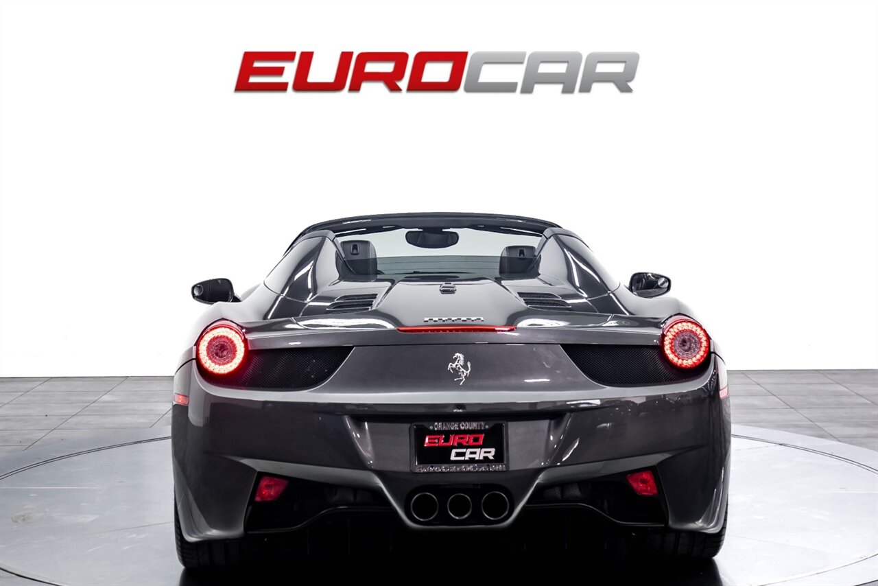 2015 Ferrari 458  *SUSPENSION LIFTER * FRONT PPF * CARBON STEERING WHEEL* - Photo 5 - Costa Mesa, CA 92626