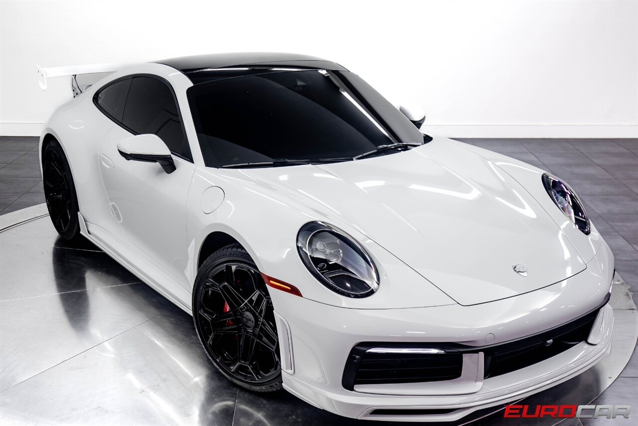 2022 Porsche 911 Carrera S TechArt  *SIMA SHOW CAR * RARE TECHART BUILD * HIGHLY OPTIONED* - Photo 37 - Costa Mesa, CA 92626