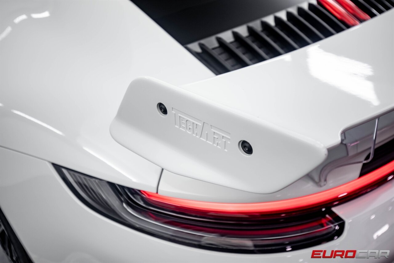 2022 Porsche 911 Carrera S TechArt  *SIMA SHOW CAR * RARE TECHART BUILD * HIGHLY OPTIONED* - Photo 25 - Costa Mesa, CA 92626