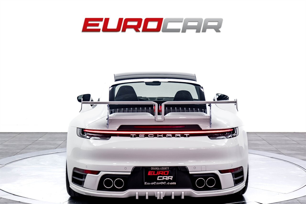 2022 Porsche 911 Carrera S TechArt  *SIMA SHOW CAR * RARE TECHART BUILD * HIGHLY OPTIONED* - Photo 4 - Costa Mesa, CA 92626