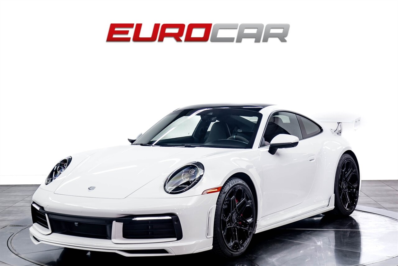 2022 Porsche 911 Carrera S TechArt  *SIMA SHOW CAR * RARE TECHART BUILD * HIGHLY OPTIONED* - Photo 1 - Costa Mesa, CA 92626