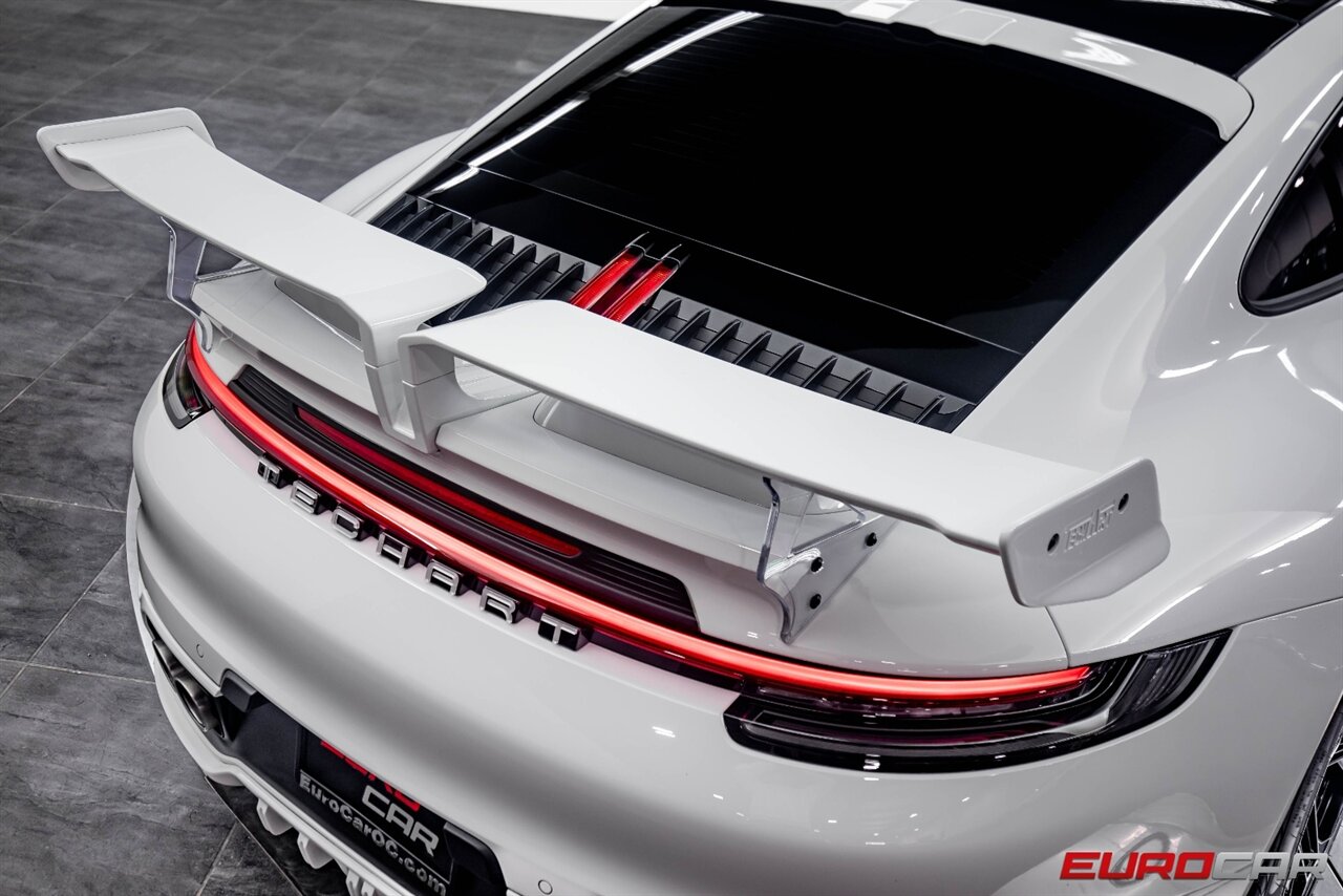 2022 Porsche 911 Carrera S TechArt  *SIMA SHOW CAR * RARE TECHART BUILD * HIGHLY OPTIONED* - Photo 27 - Costa Mesa, CA 92626