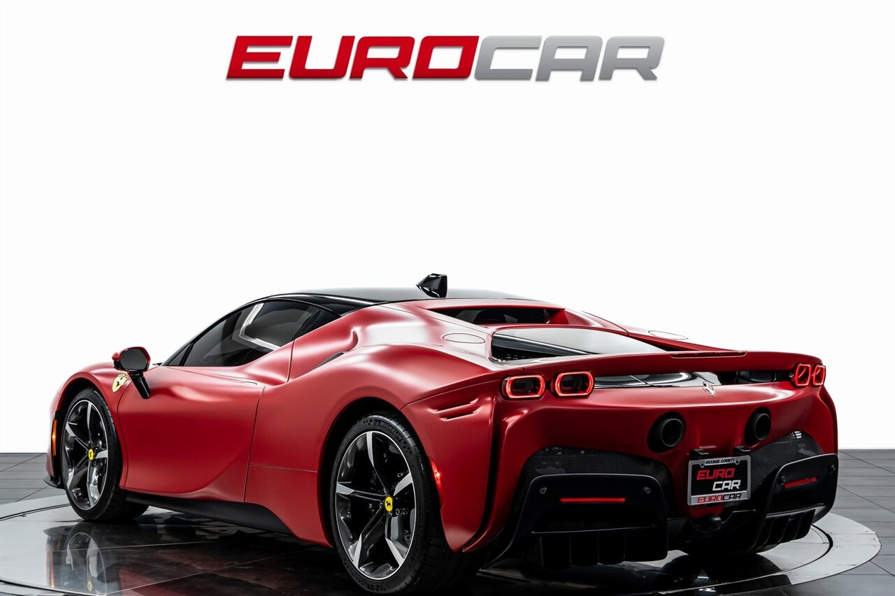 2023 Ferrari SF90 Stradale *FACTORY MATTE PAINT * CARBON OPTIONS * FULL BODY PPF* - Photo 3 - Costa Mesa, CA 92626