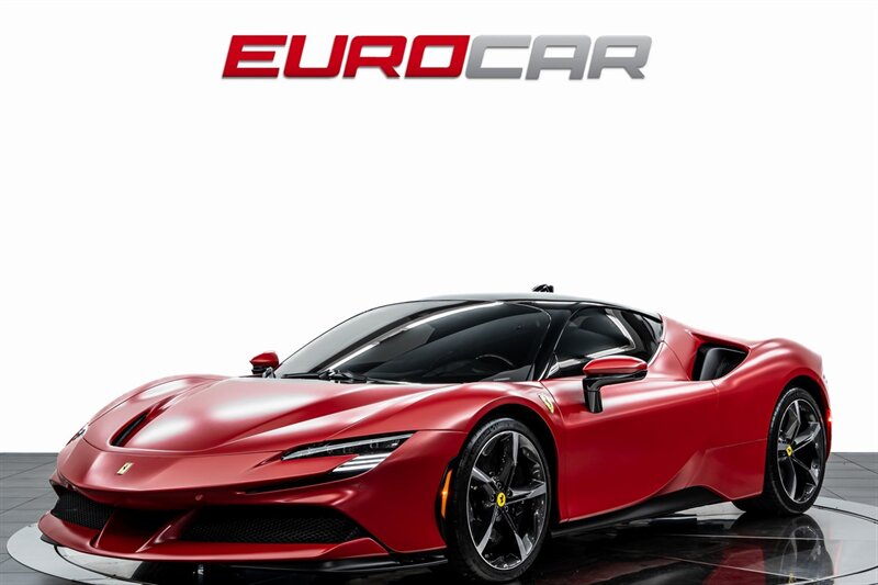 2023 Ferrari SF90 Stradale  *FACTORY MATTE PAINT * CARBON OPTIONS * FULL BODY PPF*