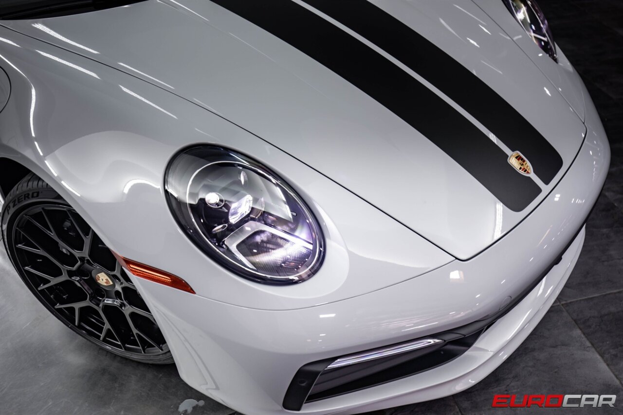2024 Porsche 911 Carrera 4S  *SPORTS PACKAGE * PREMIUM PACKAGE* - Photo 33 - Costa Mesa, CA 92626