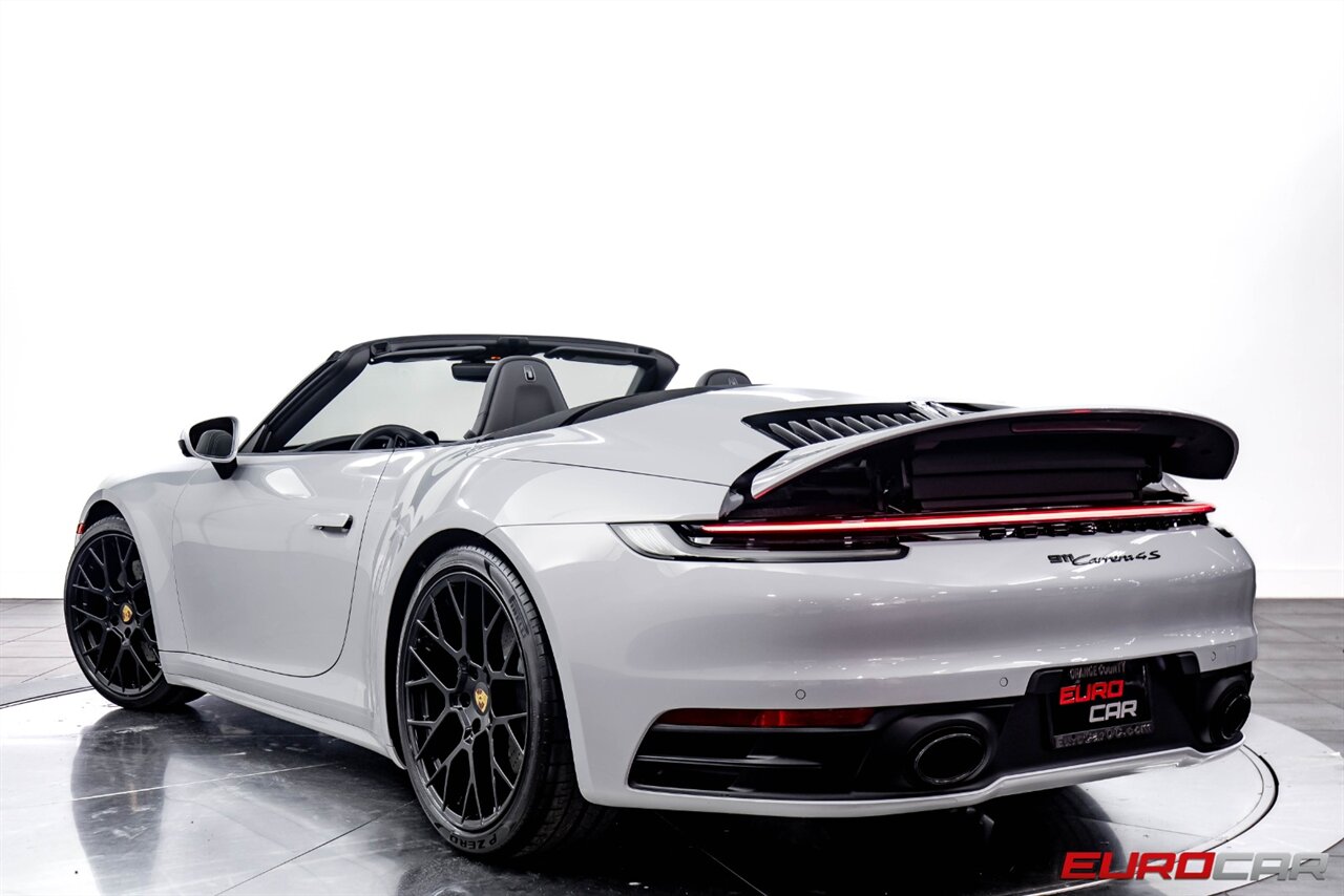 2024 Porsche 911 Carrera 4S  *SPORTS PACKAGE * PREMIUM PACKAGE* - Photo 39 - Costa Mesa, CA 92626