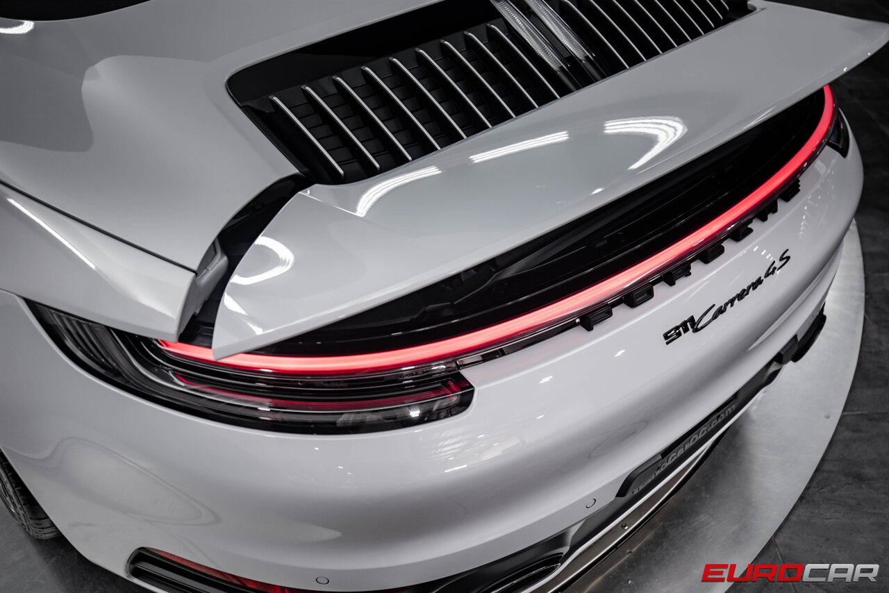 2024 Porsche 911 Carrera 4S  *SPORTS PACKAGE * PREMIUM PACKAGE* - Photo 35 - Costa Mesa, CA 92626
