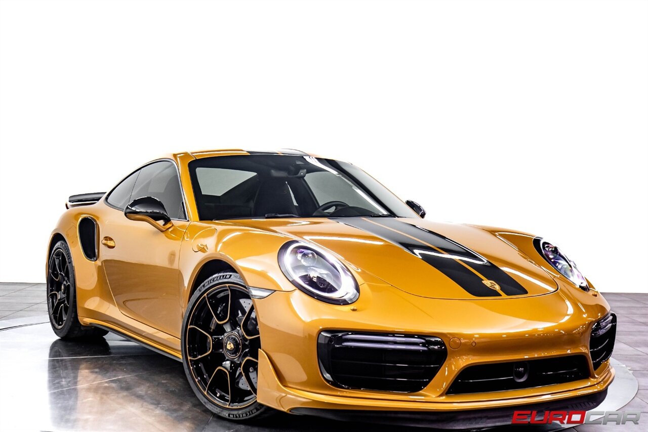 2018 Porsche 911 Turbo S Exclusive  *RARE COLLECTOR CAR * ONLY 1,800 PAMPERED MILES* - Photo 47 - Costa Mesa, CA 92626