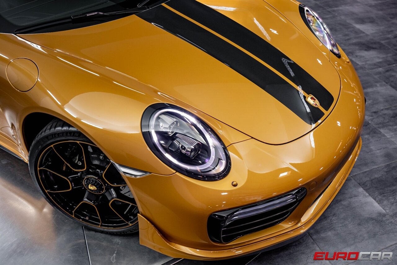 2018 Porsche 911 Turbo S Exclusive  *RARE COLLECTOR CAR * ONLY 1,800 PAMPERED MILES* - Photo 39 - Costa Mesa, CA 92626