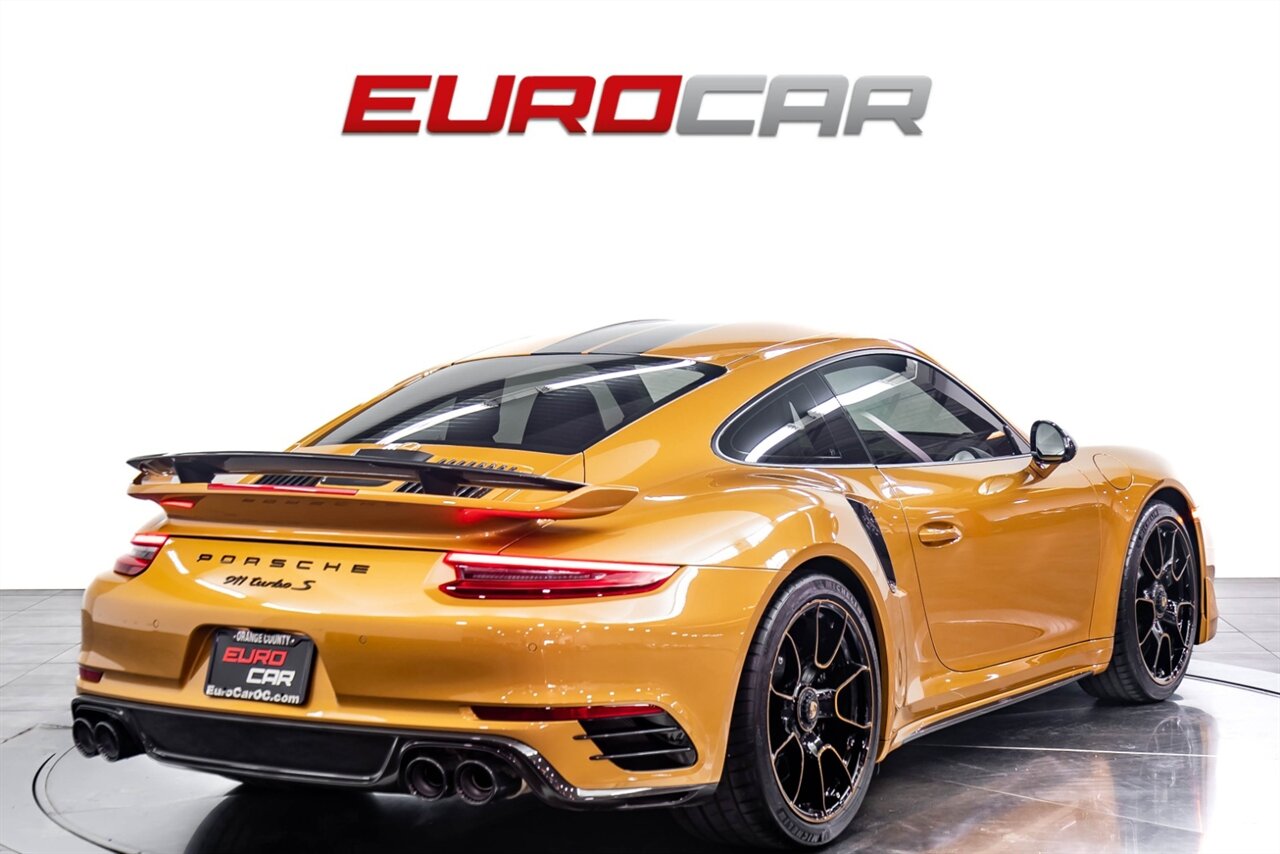 2018 Porsche 911 Turbo S Exclusive  *RARE COLLECTOR CAR * ONLY 1,800 PAMPERED MILES* - Photo 5 - Costa Mesa, CA 92626