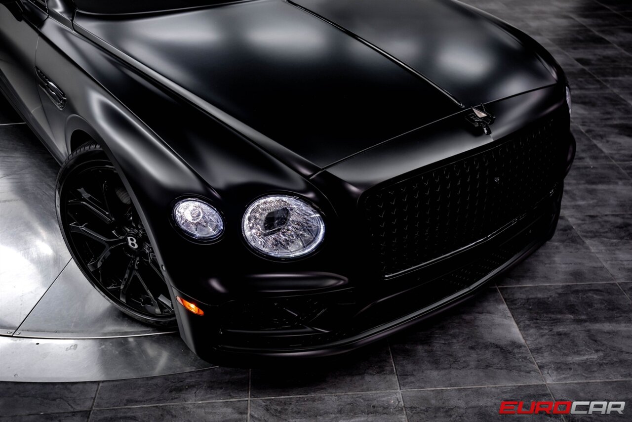 2023 Bentley Flying Spur S V8  *TOURING SPEC * LEATHER INTERIOR SPEC * MATTE PPF * STUNNING* - Photo 33 - Costa Mesa, CA 92626