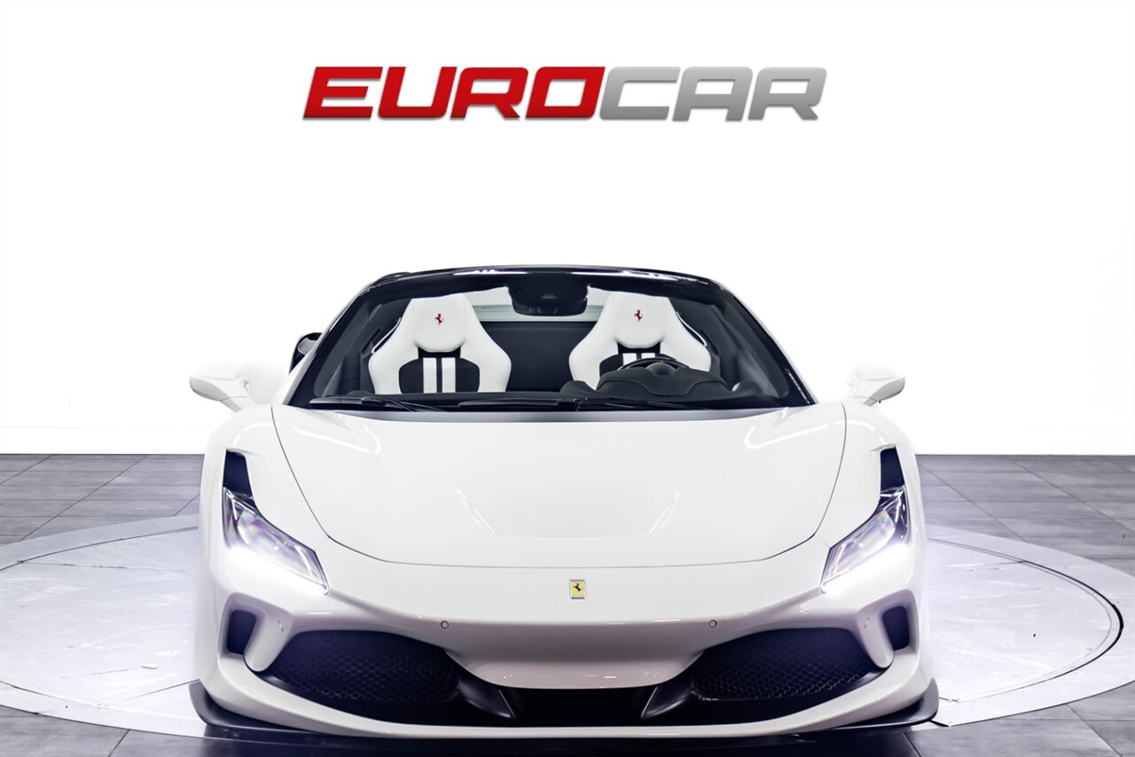 2023 Ferrari F8  *SPECIAL ORDER * RARE WHITE OVER WHITE * HUGE CARBON FIBER OPTIONS* - Photo 8 - Costa Mesa, CA 92626