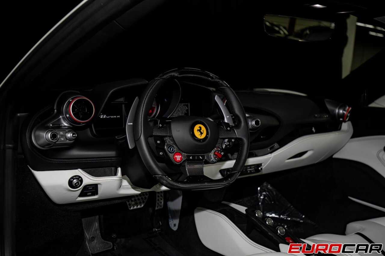 2023 Ferrari F8  *SPECIAL ORDER * RARE WHITE OVER WHITE * HUGE CARBON FIBER OPTIONS* - Photo 10 - Costa Mesa, CA 92626