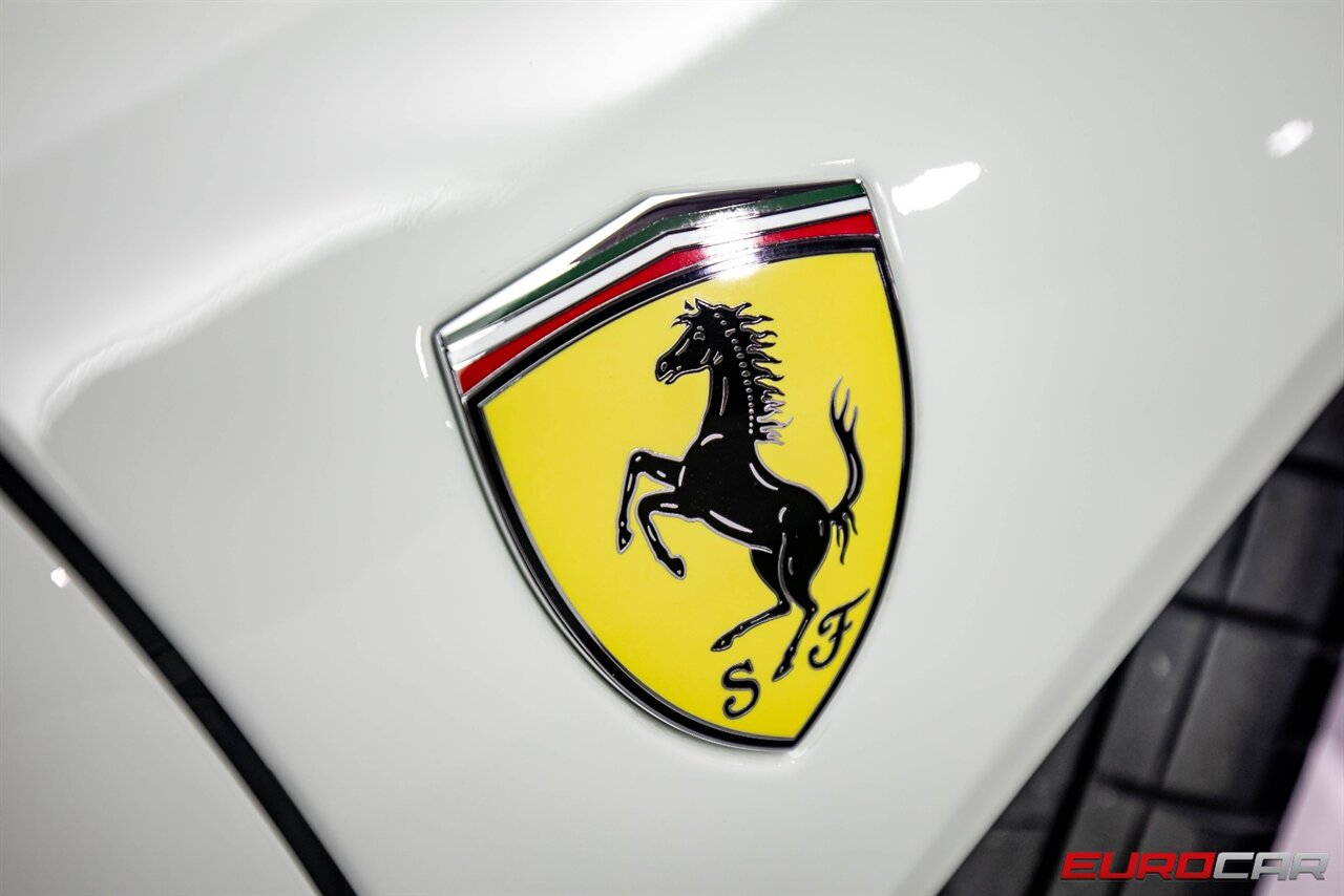 2023 Ferrari F8  *SPECIAL ORDER * RARE WHITE OVER WHITE * HUGE CARBON FIBER OPTIONS* - Photo 31 - Costa Mesa, CA 92626