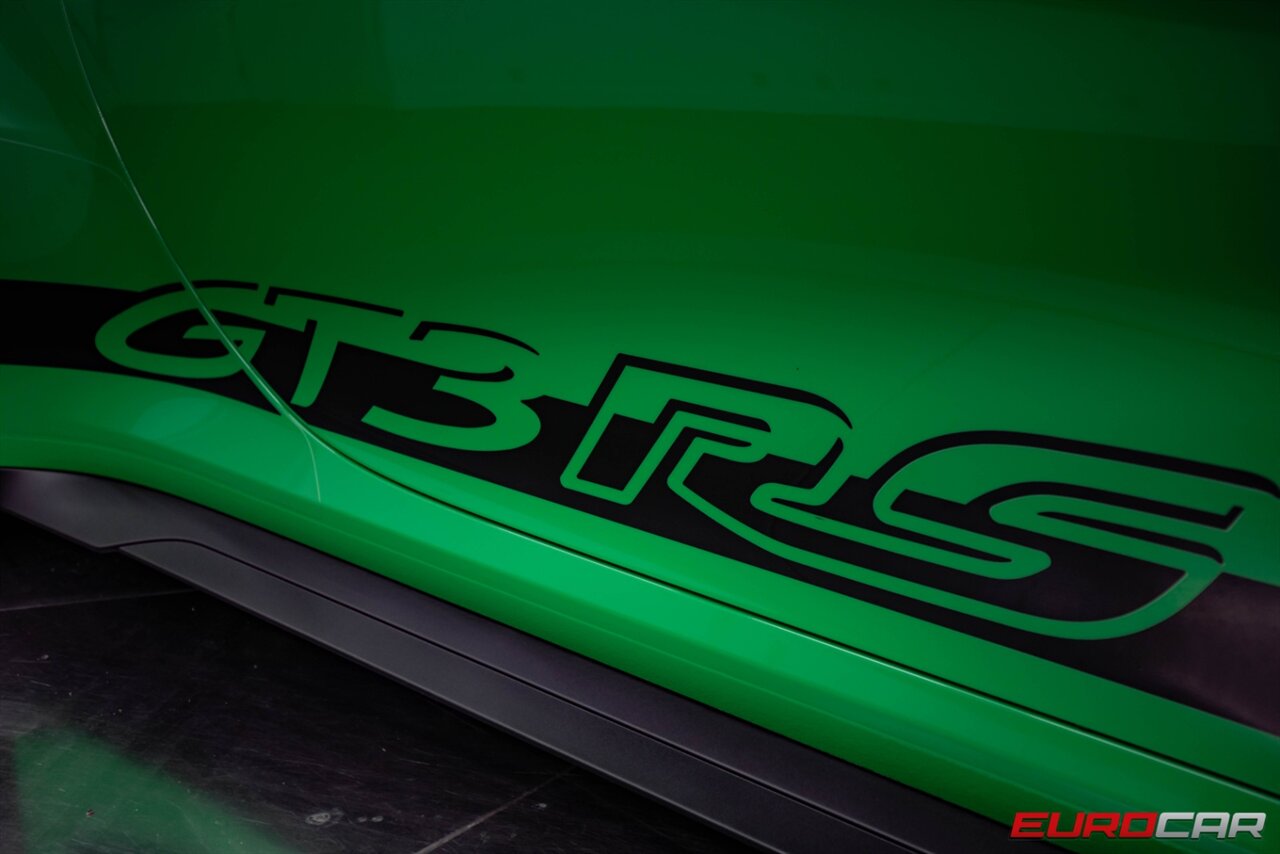 2023 Porsche 911 GT3 RS  *WEISSACH PACKAGE * PORSCHE 3D PRINTED SEATS * FRONT AXLE LIFT* - Photo 27 - Costa Mesa, CA 92626
