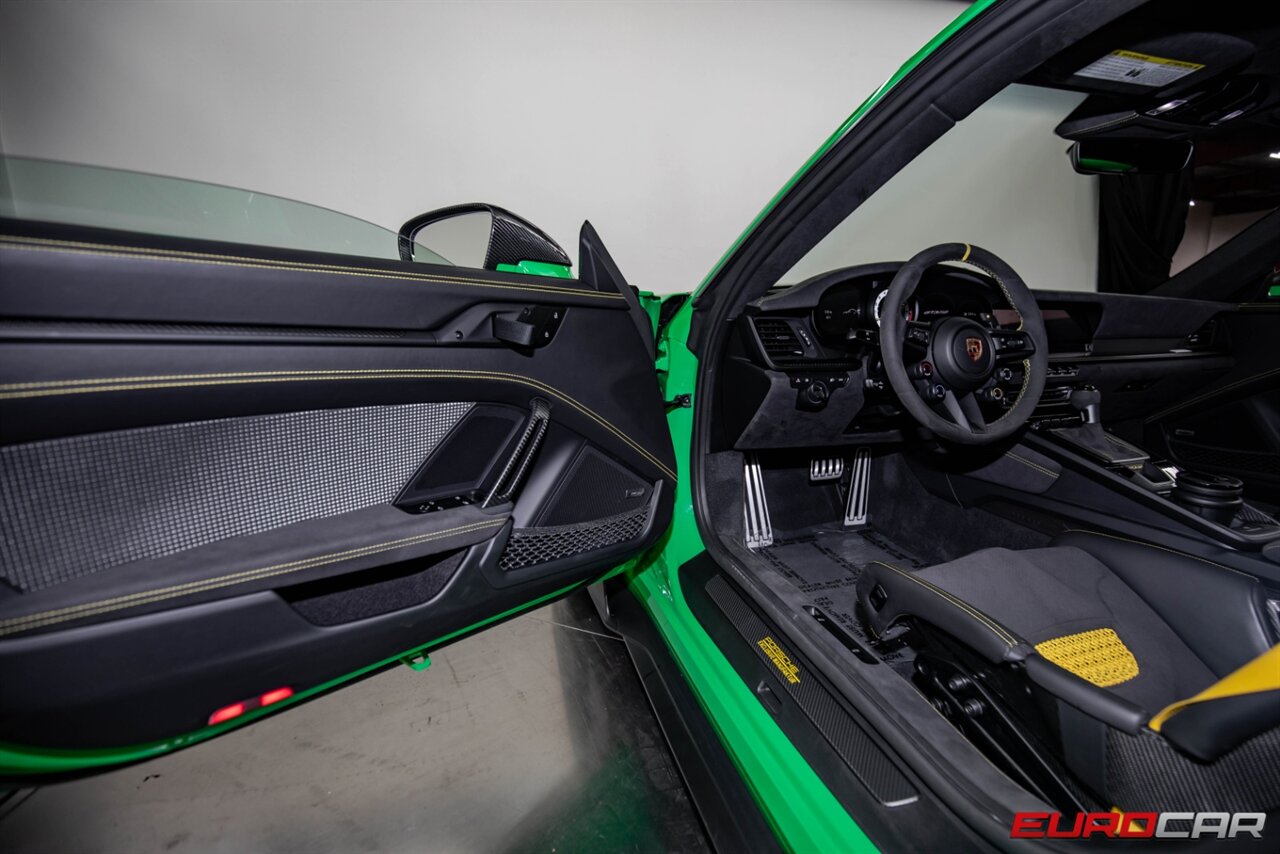 2023 Porsche 911 GT3 RS  *WEISSACH PACKAGE * PORSCHE 3D PRINTED SEATS * FRONT AXLE LIFT* - Photo 9 - Costa Mesa, CA 92626