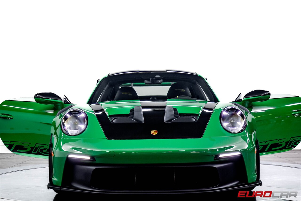 2023 Porsche 911 GT3 RS  *WEISSACH PACKAGE * PORSCHE 3D PRINTED SEATS * FRONT AXLE LIFT* - Photo 30 - Costa Mesa, CA 92626