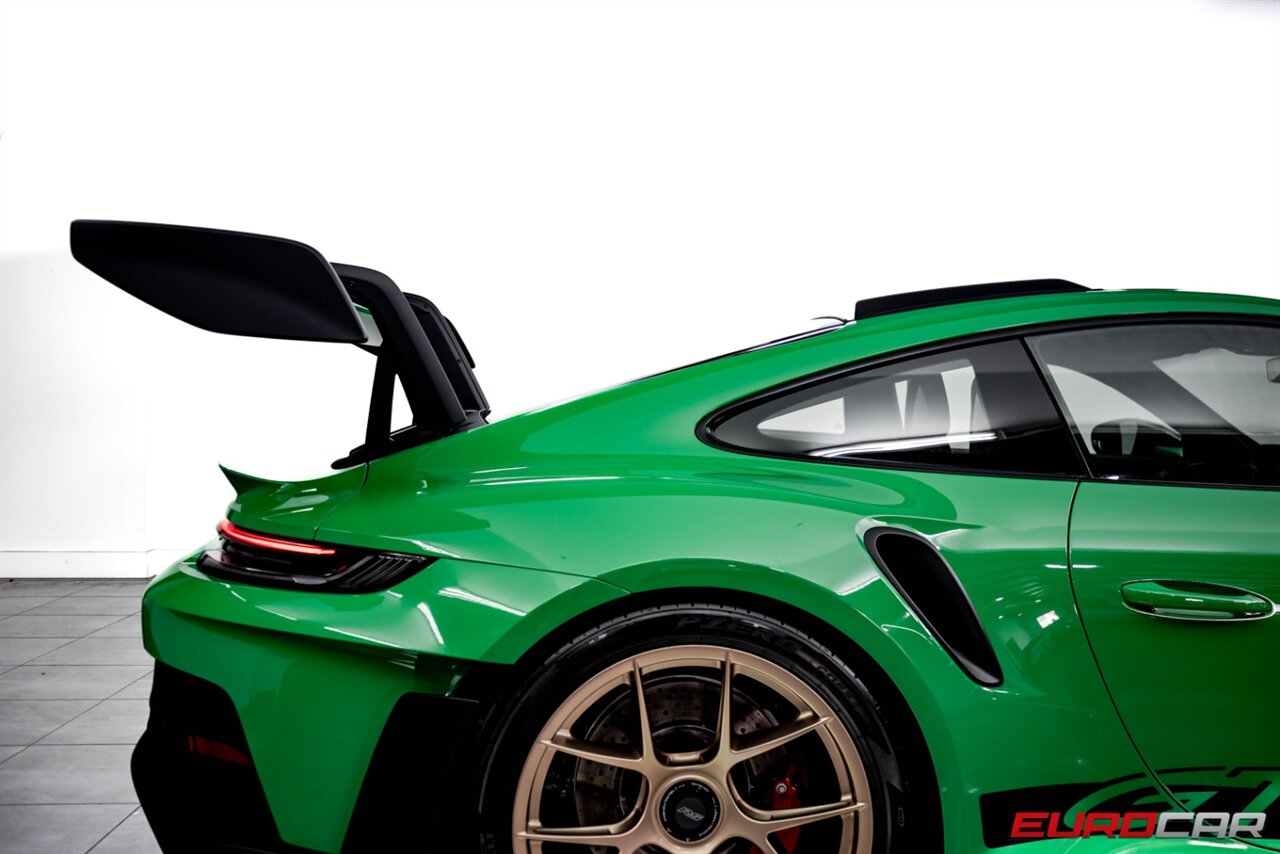2023 Porsche 911 GT3 RS  *WEISSACH PACKAGE * PORSCHE 3D PRINTED SEATS * FRONT AXLE LIFT* - Photo 23 - Costa Mesa, CA 92626