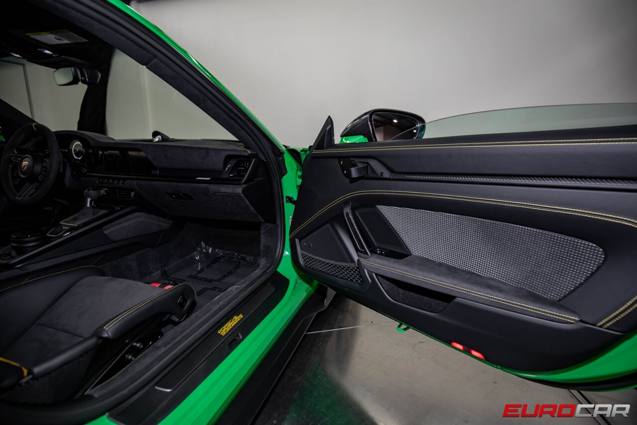 2023 Porsche 911 GT3 RS  *WEISSACH PACKAGE * PORSCHE 3D PRINTED SEATS * FRONT AXLE LIFT* - Photo 12 - Costa Mesa, CA 92626